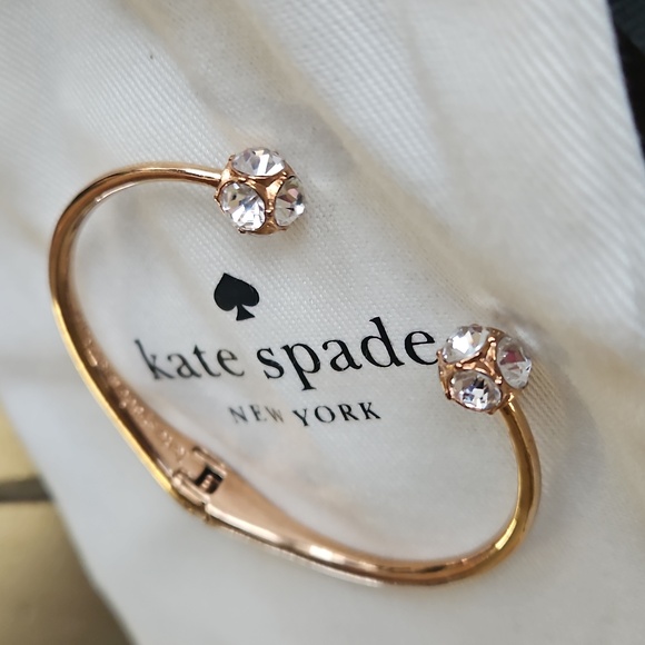 Kate Spade Rose Gold Lady Marmalade Bracelet. - Picture 3 of 9